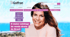 Desktop Screenshot of golfran.com.br