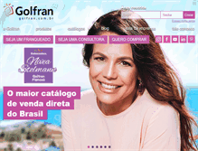 Tablet Screenshot of golfran.com.br